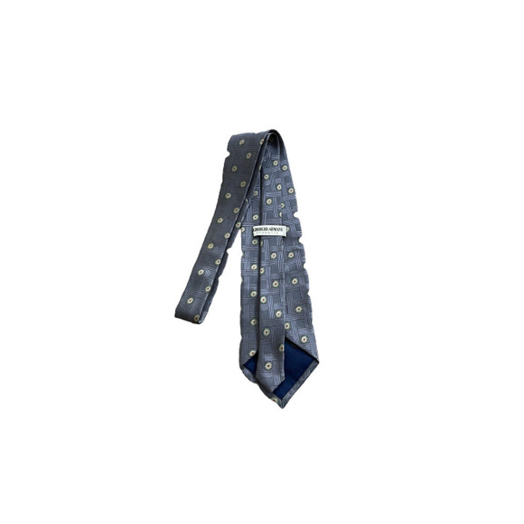 GIORGIO ARMANI CRAVATTE MEN'S SILK TIE - Picture 3 of 7